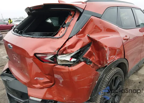 2021 Chevrolet Blazer Fwd Rs z USA, uszkodzony, nr VIN 3GNKBERS3MS575056